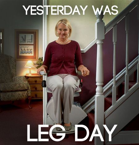 Leg Day Gym Memes – Never Skip Leg Day
