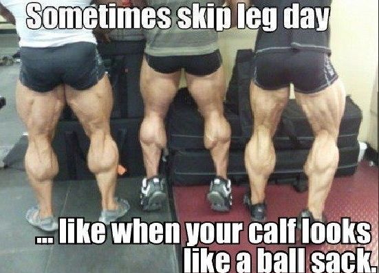 Leg Day Workout Memes (13) - Muscle Building - Pre Workout ...